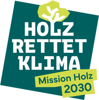 Holz rettet Klima